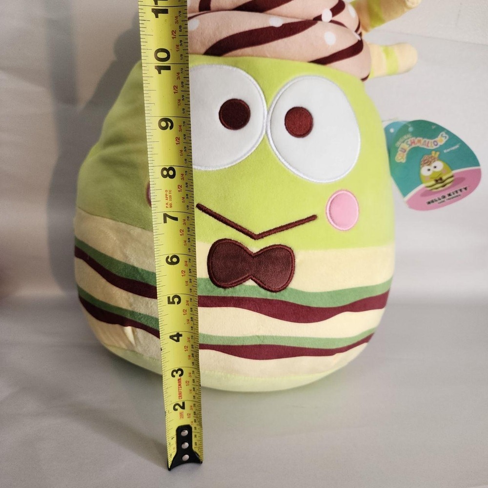 Adorable Squishmallows Original Sanrio Keroppi plush featuring Keroppi - Picture 2 of 2